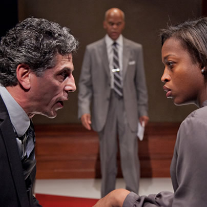 Race, James Whalen, Michael Anthony Williams, Crashonda Edwards, gay news, Washington Blade, theater