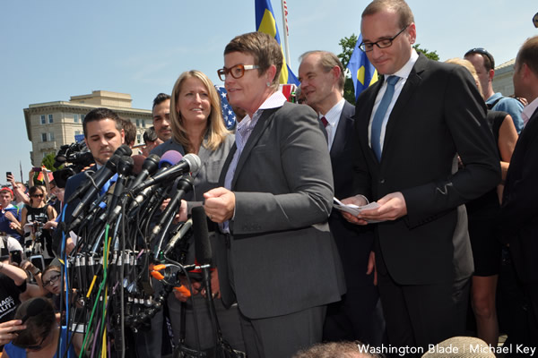 Jeff Zarillo, Paul Katami, Sandy Stier, Kris Perry, David Boies, Chad Griffin, gay marriage, same-sex marriage, marriage equality, Proposition 8, Defense of Marriage Act, DOMA, Prop 8, California, Supreme Court, gay news, Washington Blade