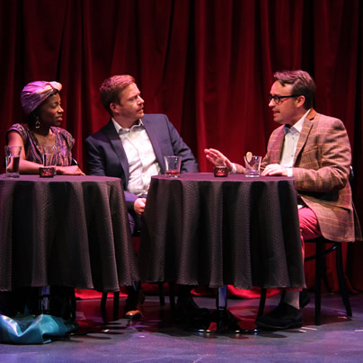 This, Lise Bruneau, Jane, Felicia Curry, Marrell, Will Gartshore, Jean-Pierre, Michael Glenn, Alan, Round House Theatre, Melissa James Gibson